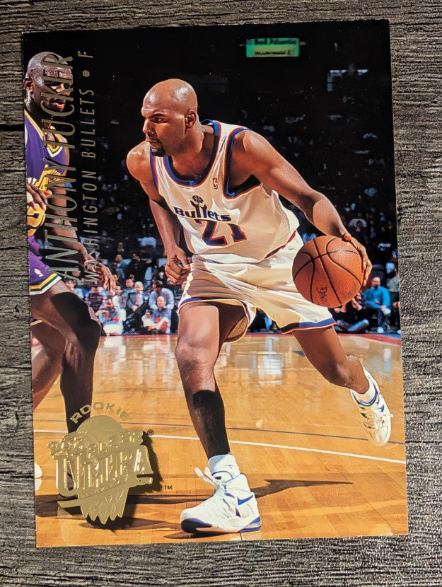 1994-95 Ultra #347 Anthony Tucker RC