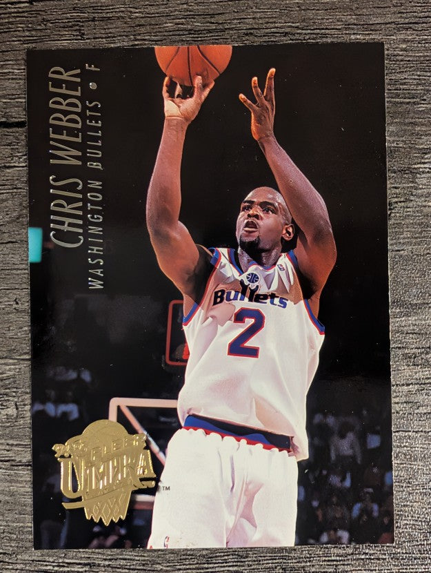 1994-95 Ultra #348 Chris Webber