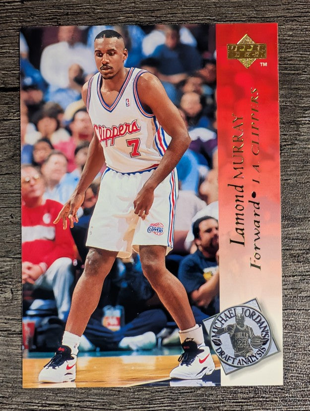 1994-95 Upper Deck #185 Lamond Murray DA