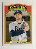 2021 Topps Heritage #364 Austin Meadows