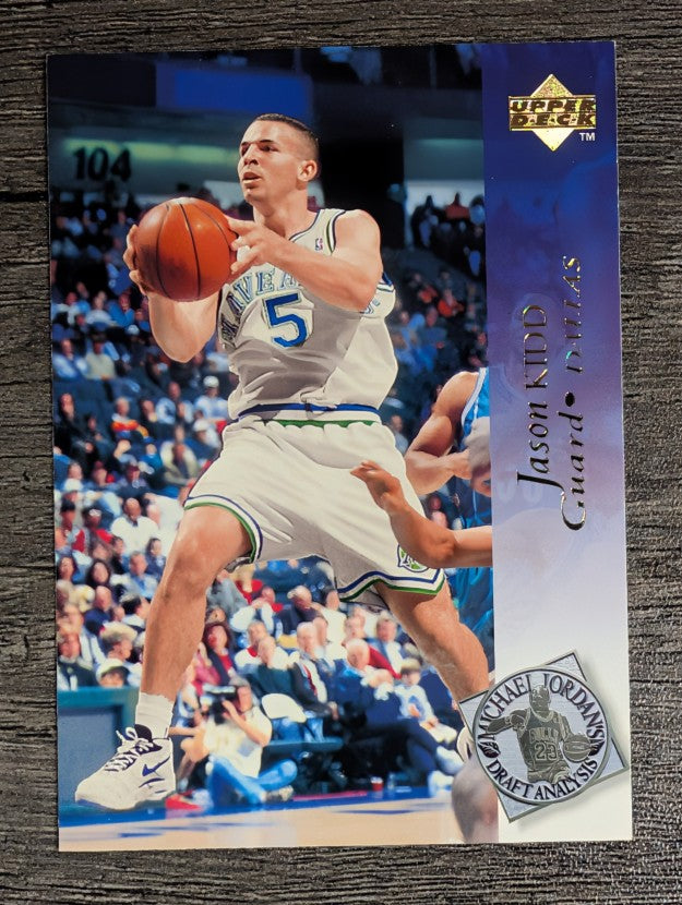 1994-95 Upper Deck #186 Jason Kidd DA
