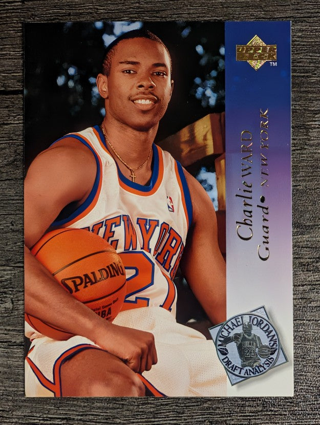 1994-95 Upper Deck #197 Charlie Ward DA