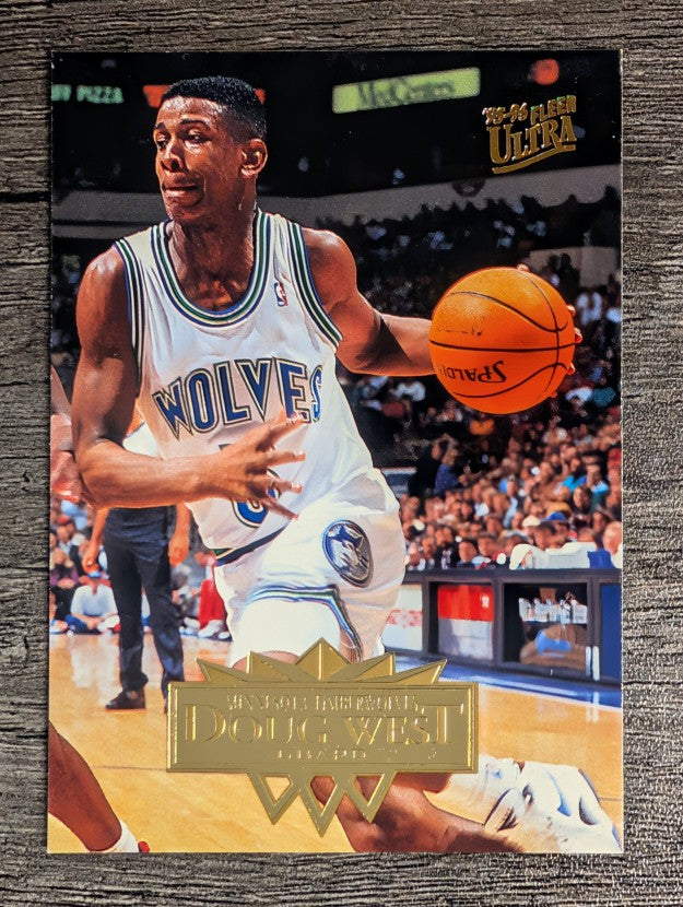 1995-96 Ultra #110 Doug West