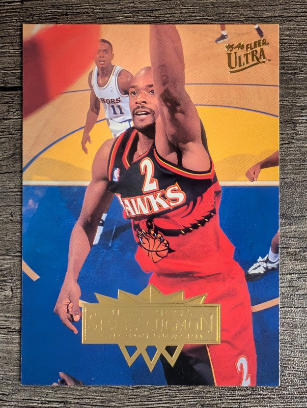 1995-96 Ultra #201 Stacey Augmon
