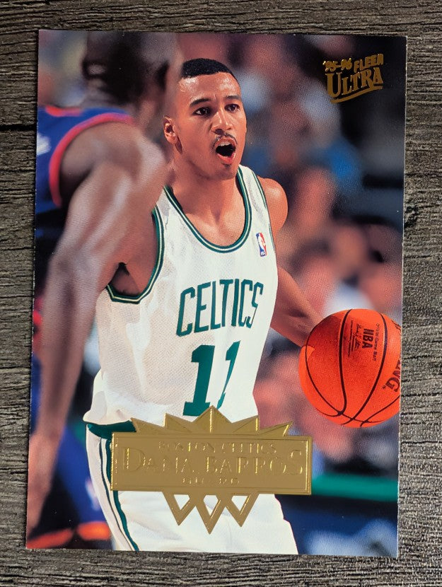 1995-96 Ultra #205 Dana Barros