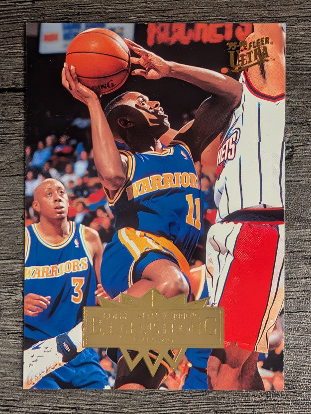 1995-96 Ultra #215 B.J. Armstrong