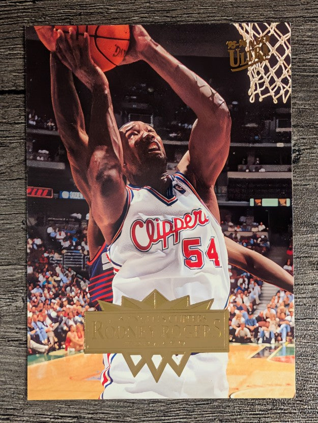 1995-96 Ultra #223 Rodney Rogers
