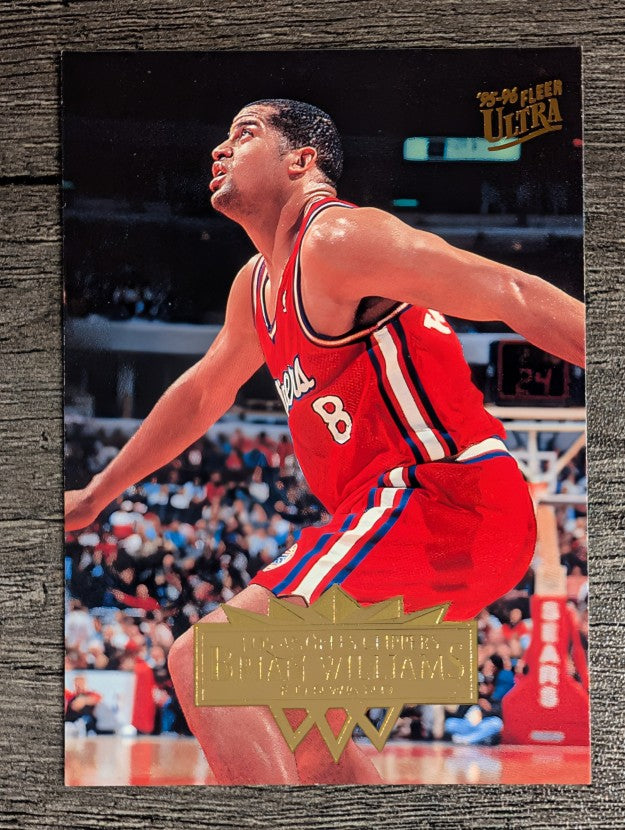 1995-96 Ultra #224 Brian Williams