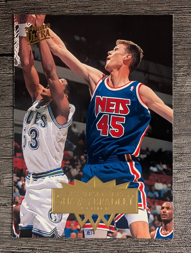 1995-96 Ultra #229 Shawn Bradley
