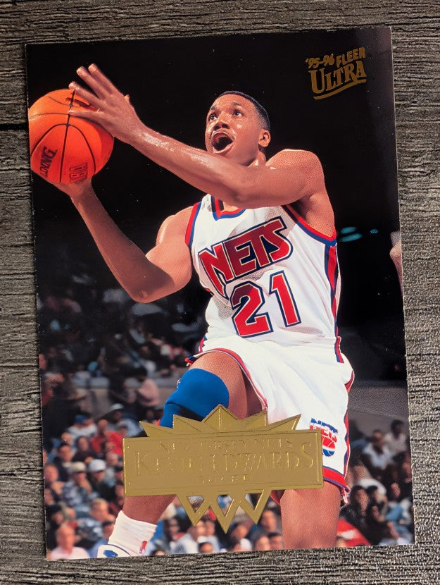 1995-96 Ultra #230 Kevin Edwards
