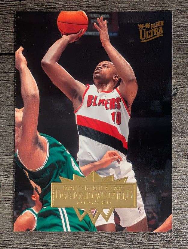 1995-96 Ultra #238 Dontonio Wingfield