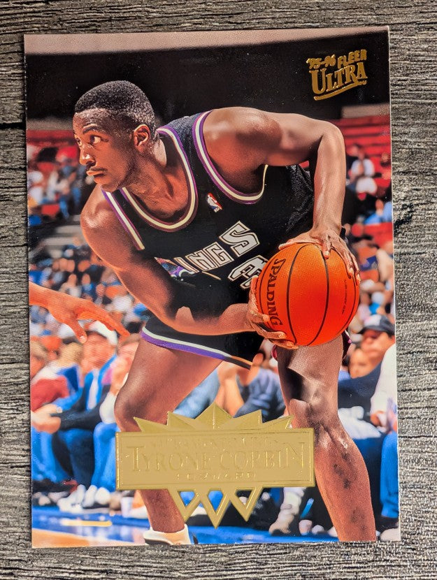 1995-96 Ultra #239 Tyrone Corbin