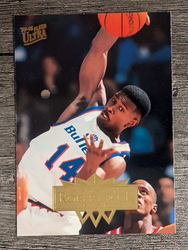 1995-96 Ultra #246 Robert Pack