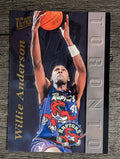 1995-96 Ultra #247 Willie Anderson EXP