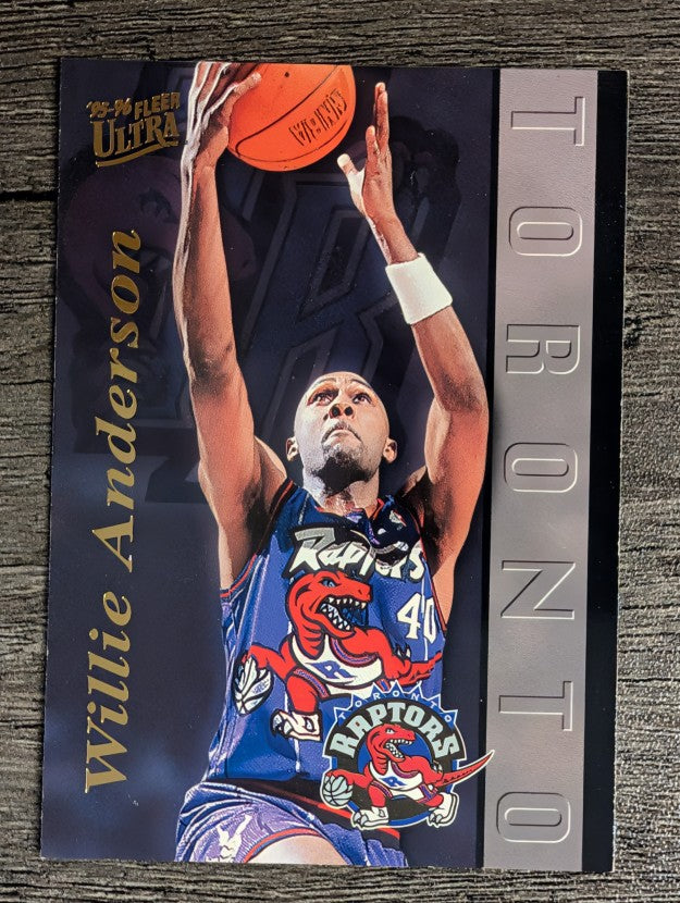 1995-96 Ultra #247 Willie Anderson EXP