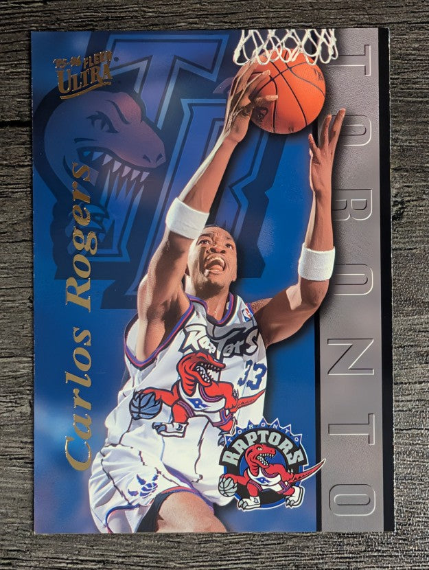 1995-96 Ultra #251 Carlos Rogers EXP