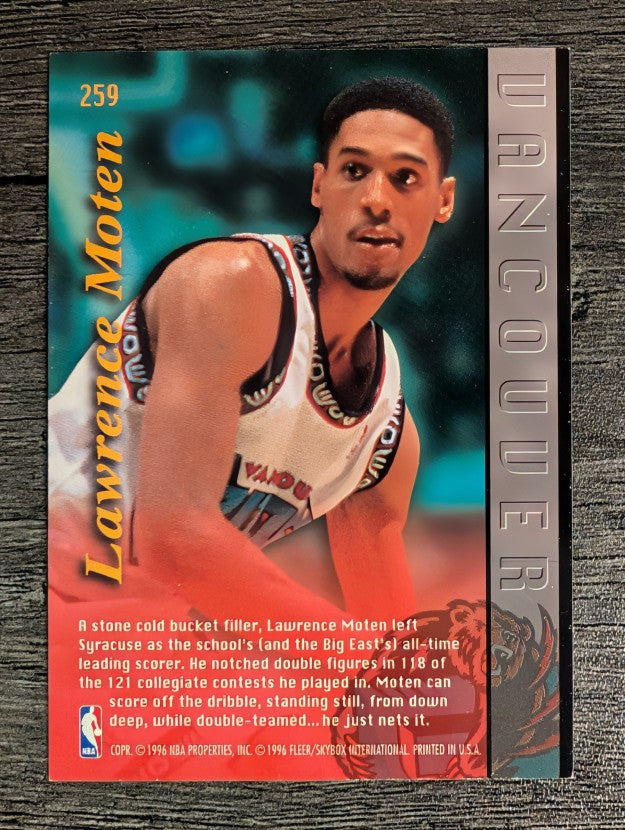1995-96 Ultra #259 Lawrence Moten EXP