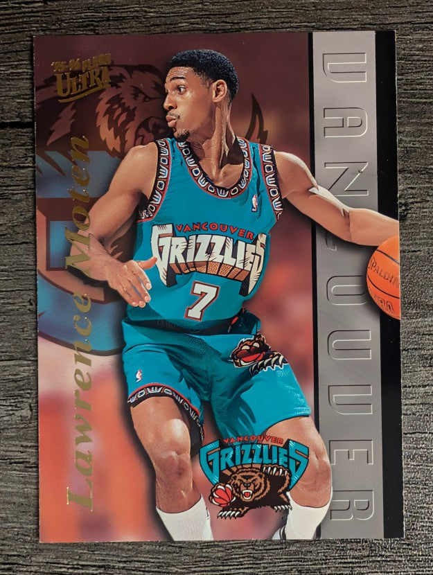1995-96 Ultra #259 Lawrence Moten EXP