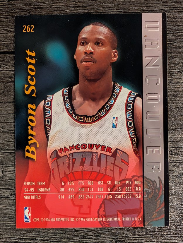 1995-96 Ultra #262 Byron Scott EXP