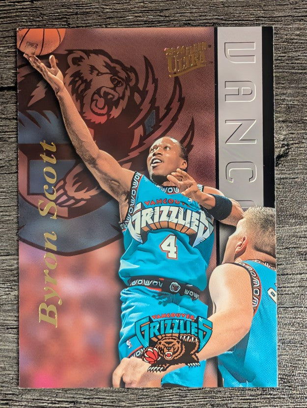 1995-96 Ultra #262 Byron Scott EXP