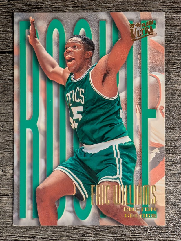 1995-96 Ultra #296 Eric Williams RC