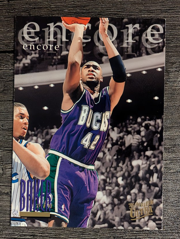 1995-96 Ultra #301 Vin Baker ENC