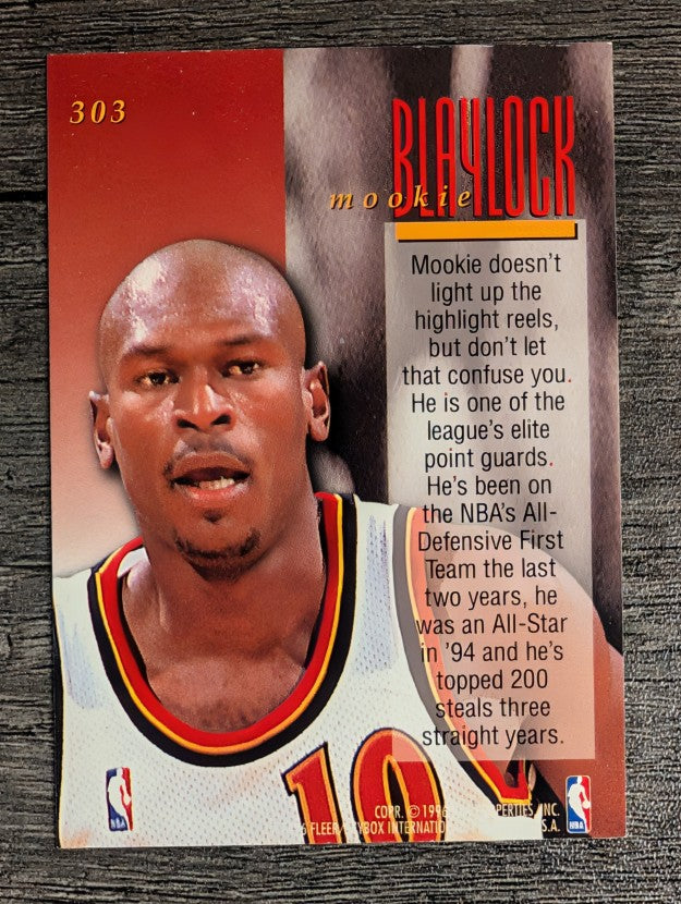 1995-96 Ultra #303 Mookie Blaylock ENC