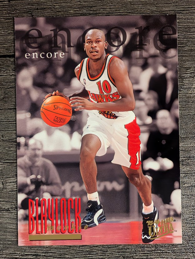 1995-96 Ultra #303 Mookie Blaylock ENC