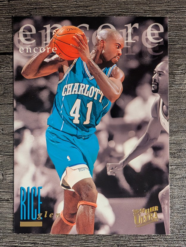 1995-96 Ultra #332 Glen Rice ENC