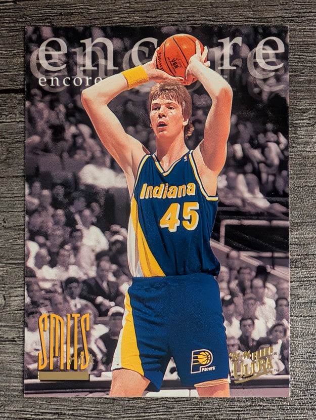 1995-96 Ultra #341 Rik Smits ENC
