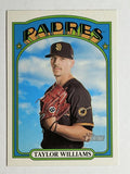2021 Topps Heritage #369 Taylor Williams