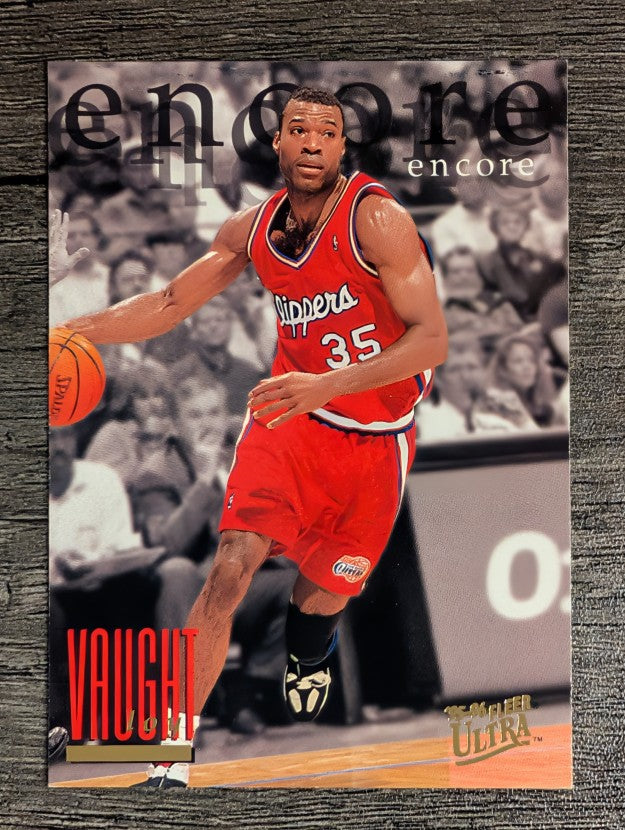 1995-96 Ultra #345 Loy Vaught ENC