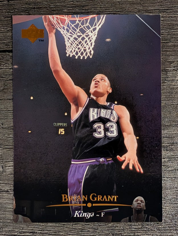 1995-96 Upper Deck #50 Brian Grant