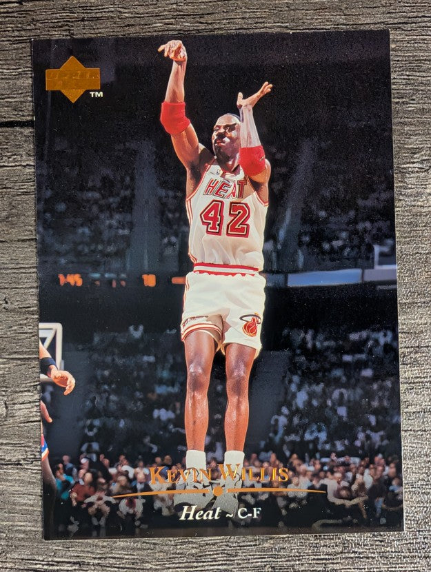 1995-96 Upper Deck #58 Kevin Willis