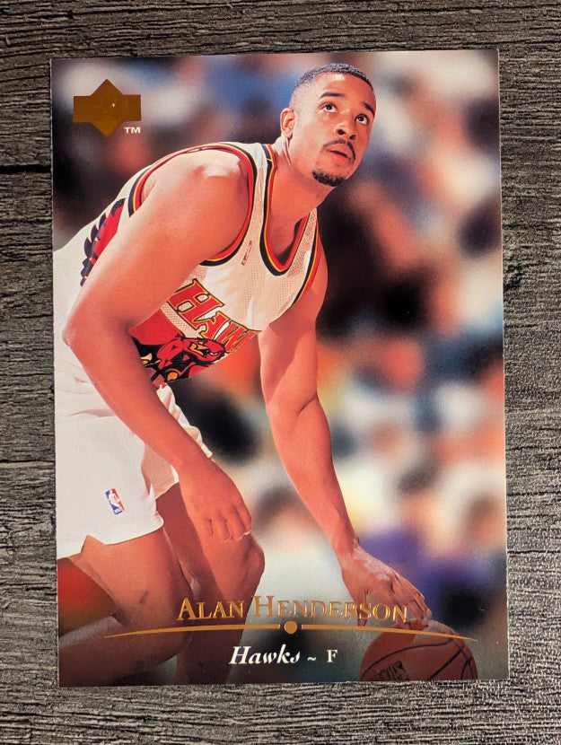 1995-96 Upper Deck #132 Alan Henderson RC