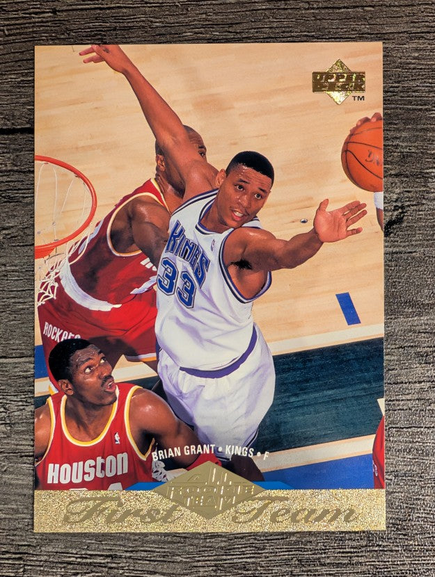 1995-96 Upper Deck #159 Brian Grant ART