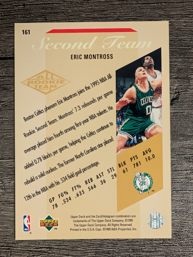1995-96 Upper Deck #161 Eric Montross ART