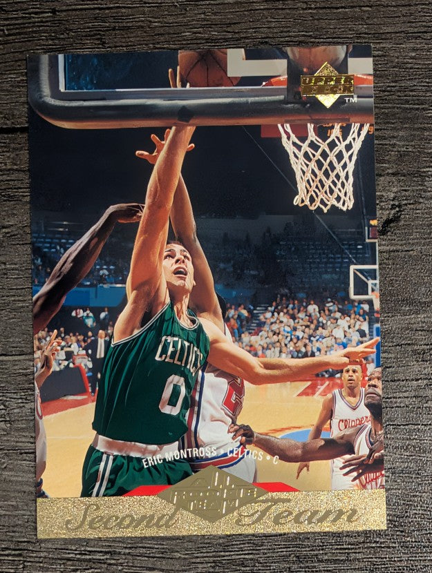 1995-96 Upper Deck #161 Eric Montross ART