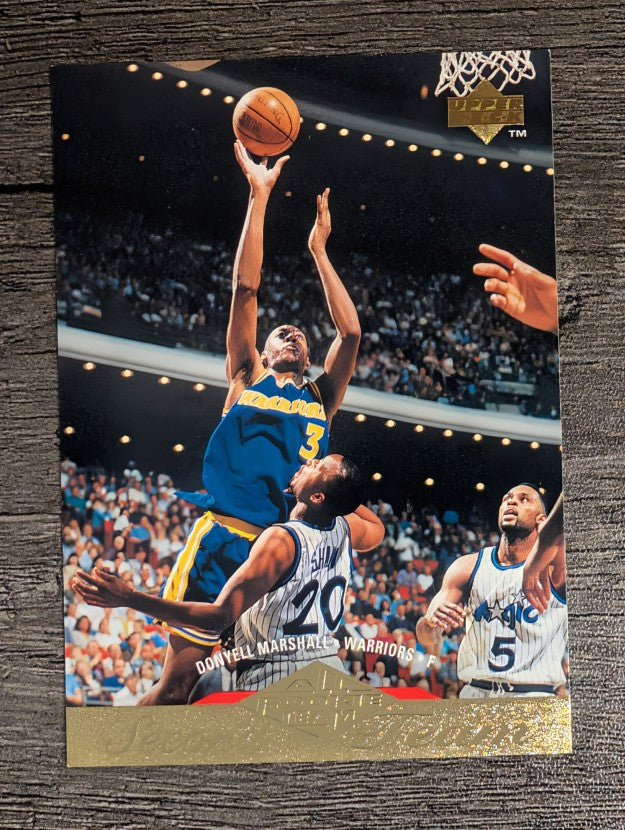 1995-96 Upper Deck #164 Donyell Marshall ART