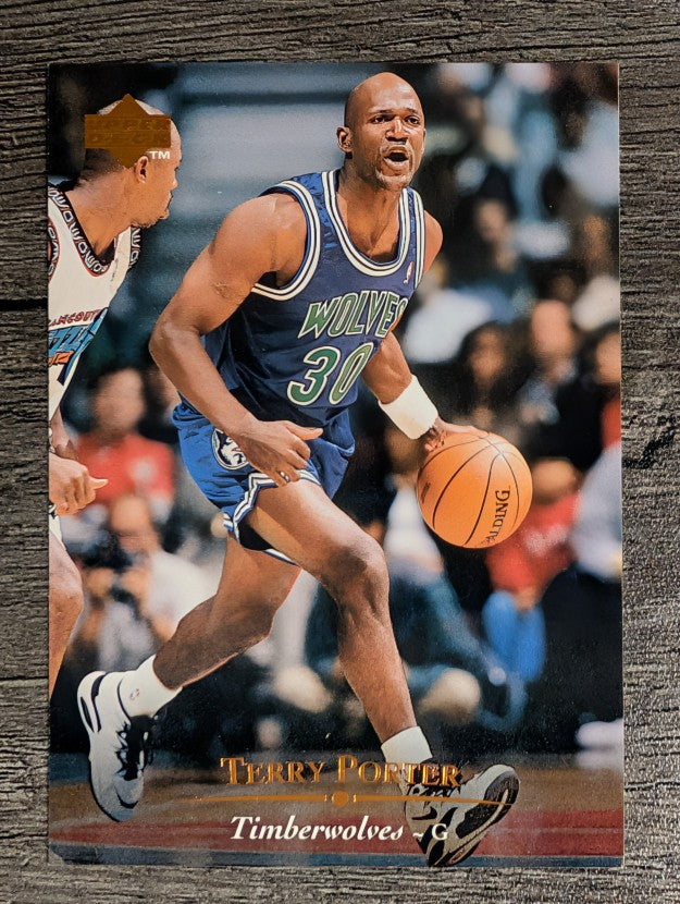 1995-96 Upper Deck #187 Terry Porter