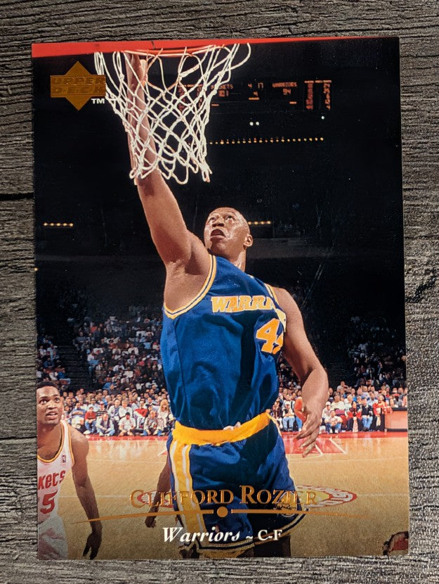 1995-96 Upper Deck #189 Clifford Rozier
