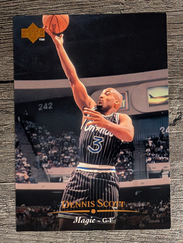 1995-96 Upper Deck #191 Dennis Scott