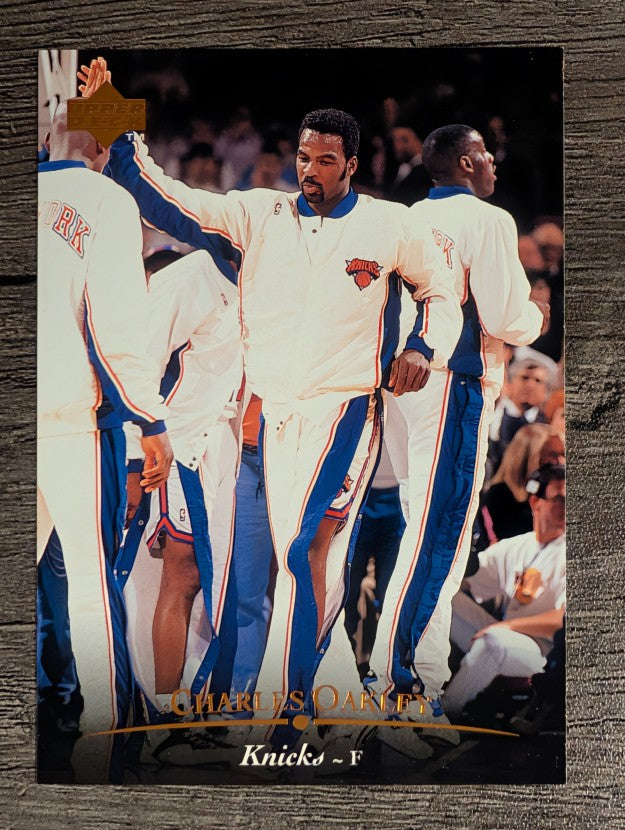 1995-96 Upper Deck #194 Charles Oakley