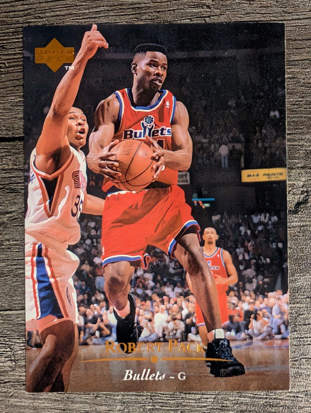 1995-96 Upper Deck #196 Robert Pack