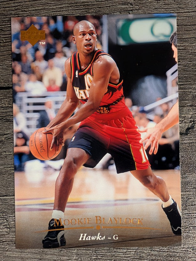 1995-96 Upper Deck #198 Mookie Blaylock