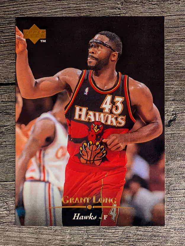 1995-96 Upper Deck #213 Grant Long