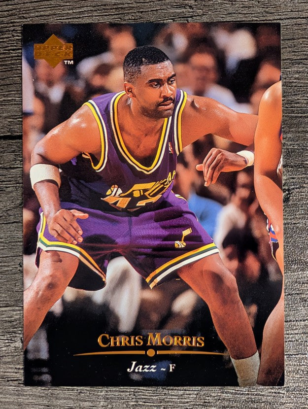 1995-96 Upper Deck #215 Chris Morris