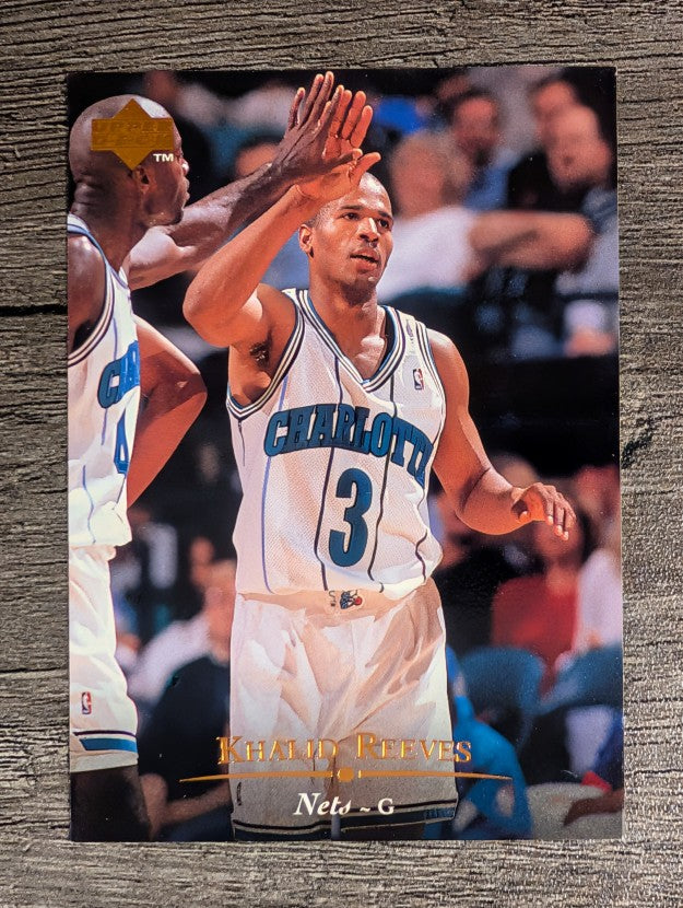 1995-96 Upper Deck #219 Khalid Reeves