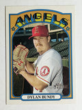 2021 Topps Heritage #370 Dylan Bundy