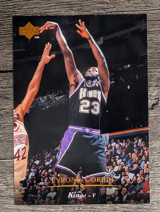 1995-96 Upper Deck #231 Tyrone Corbin